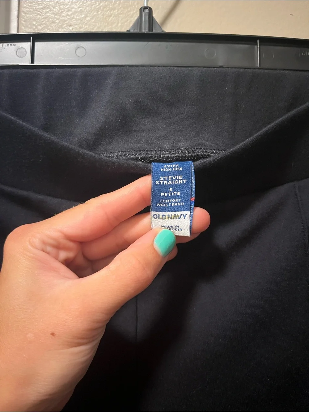 Women's Old Navy Extra High Rise Stevie Straight Dress Pants